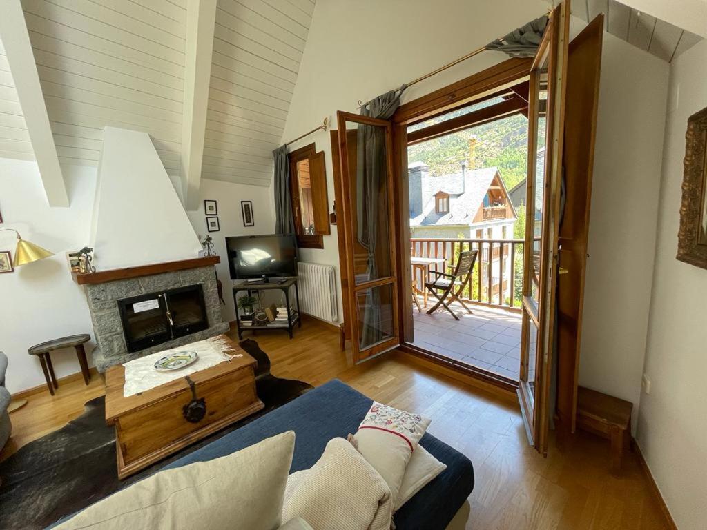 Apartamento Pico De Alba Benasque Exterior foto
