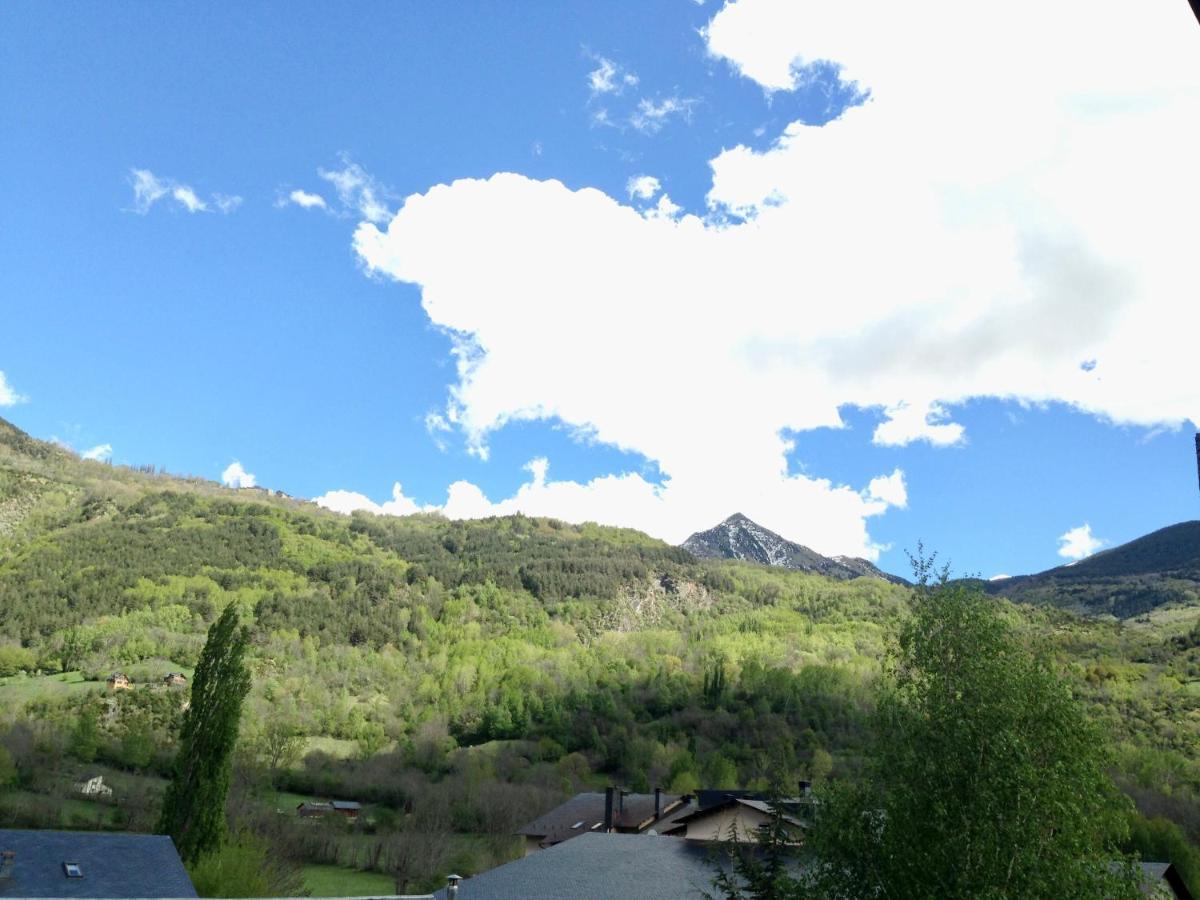 Apartamento Pico De Alba Benasque Exterior foto